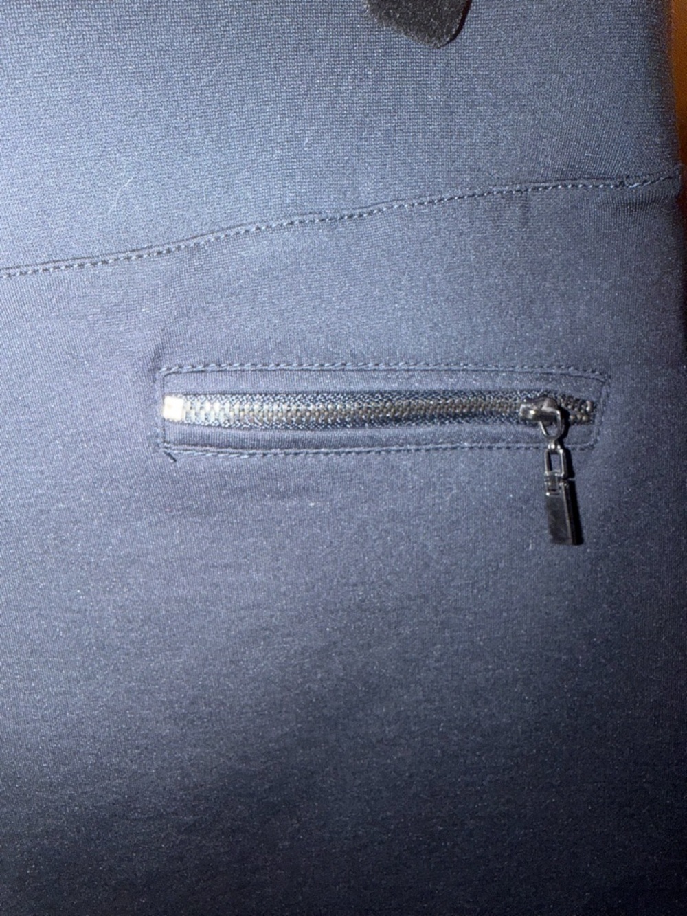 Liverpool Jeans Company Black Pencil Skirt with Zip Pockets - Picture 4 of 5